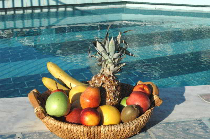 Aristotelis Hotel Fourka Luaran gambar