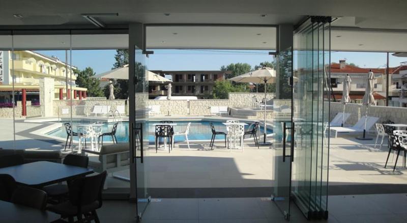 Aristotelis Hotel Fourka Luaran gambar