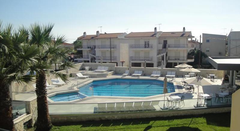 Aristotelis Hotel Fourka Luaran gambar
