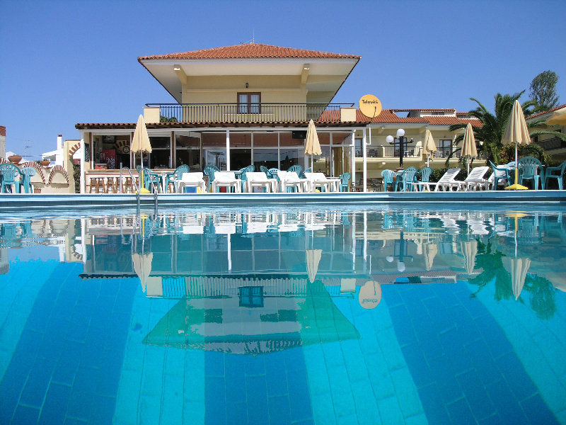 Aristotelis Hotel Fourka Luaran gambar