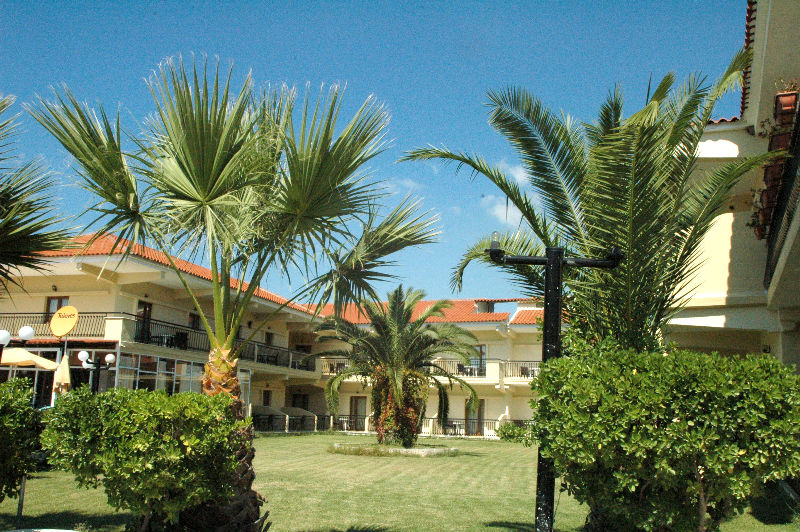 Aristotelis Hotel Fourka Luaran gambar
