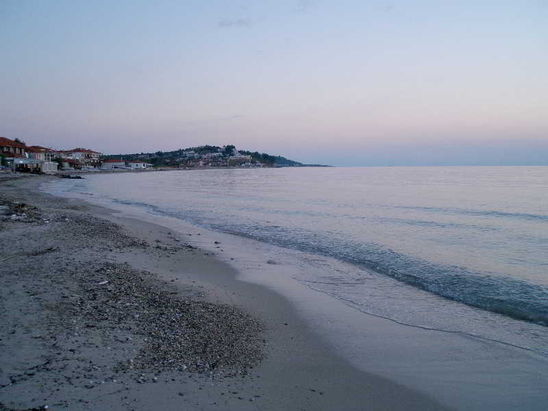 Aristotelis Hotel Fourka Luaran gambar