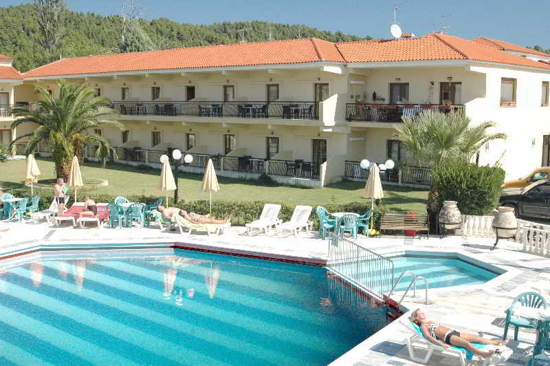 Aristotelis Hotel Fourka Luaran gambar