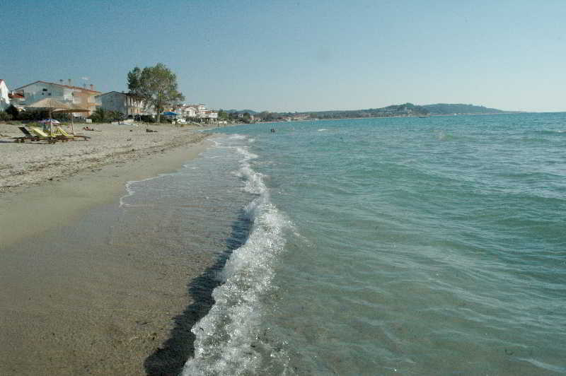 Aristotelis Hotel Fourka Luaran gambar