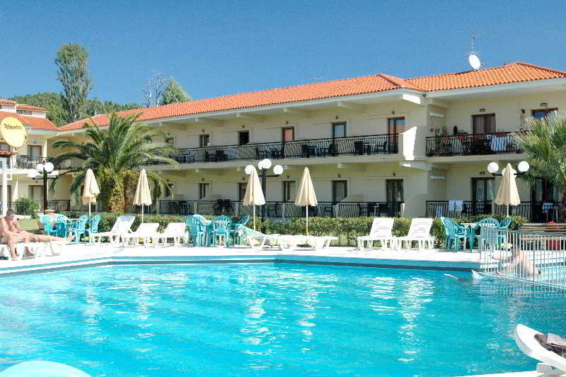 Aristotelis Hotel Fourka Luaran gambar