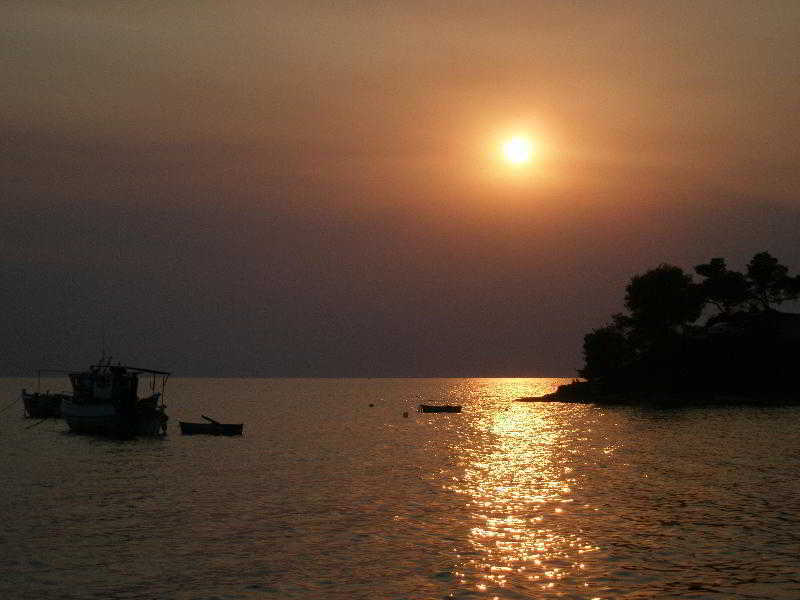 Aristotelis Hotel Fourka Luaran gambar