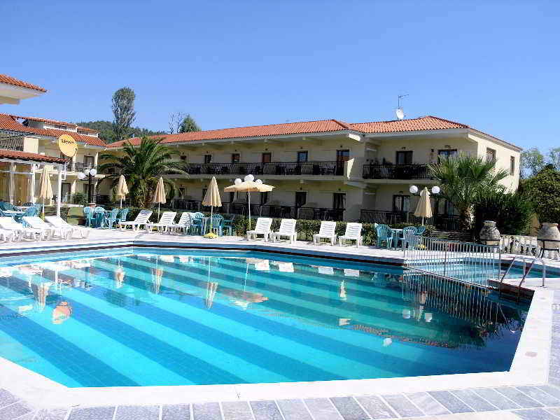 Aristotelis Hotel Fourka Luaran gambar