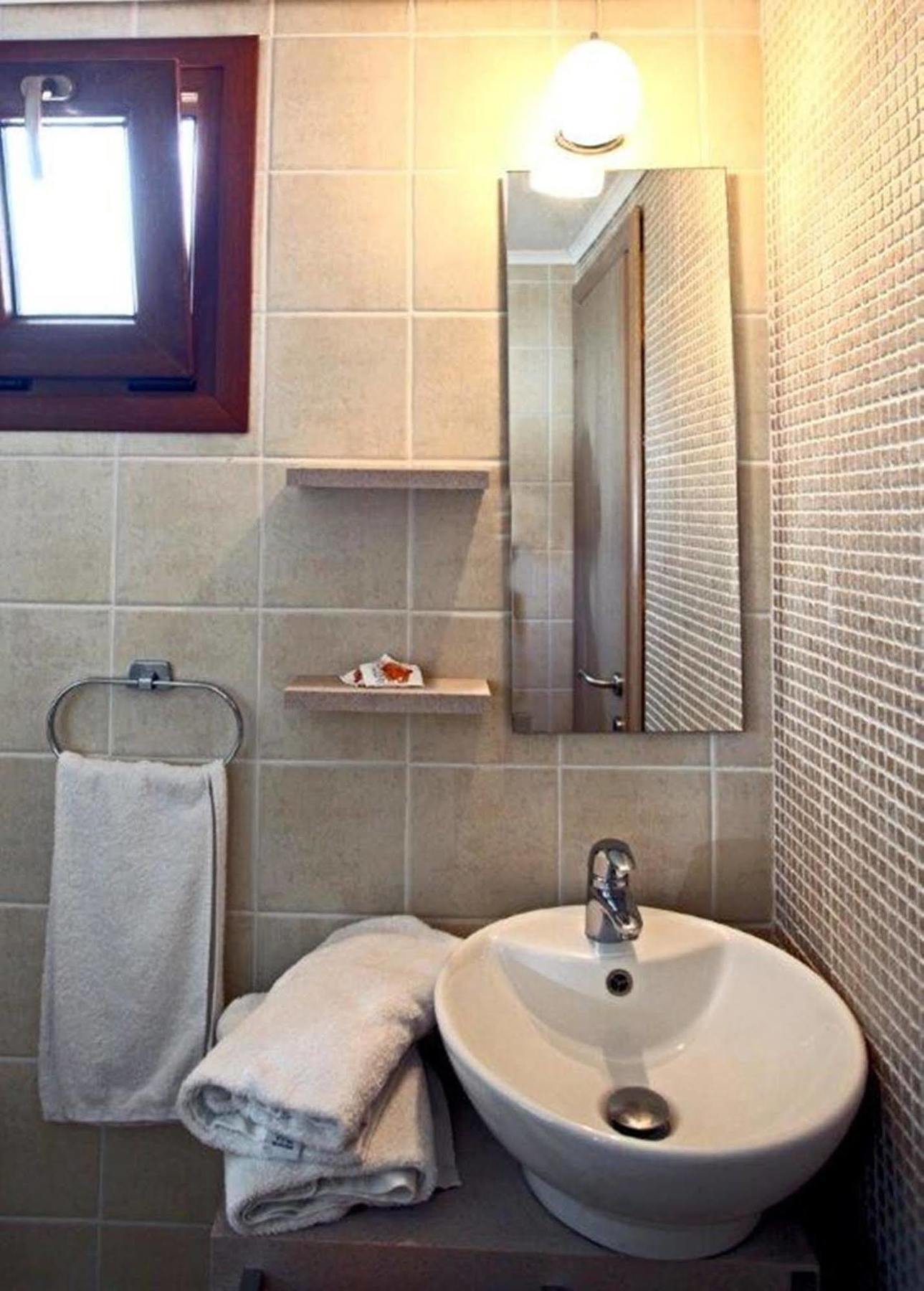 Aristotelis Hotel Fourka Luaran gambar