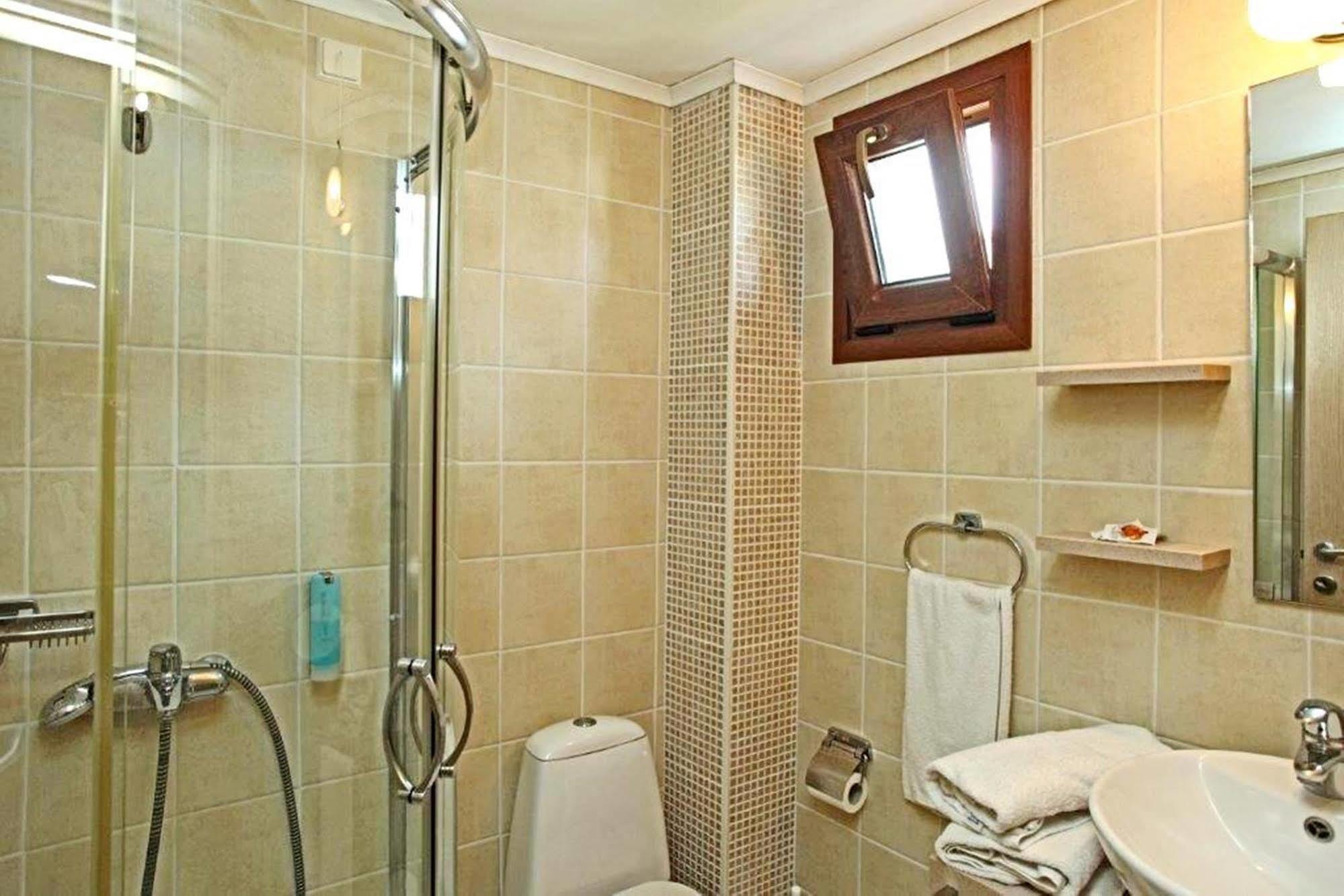 Aristotelis Hotel Fourka Luaran gambar