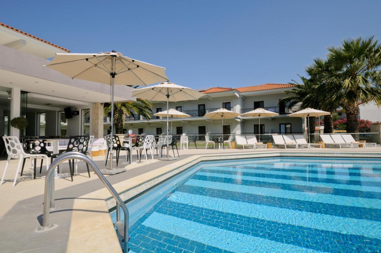 Aristotelis Hotel Fourka Luaran gambar