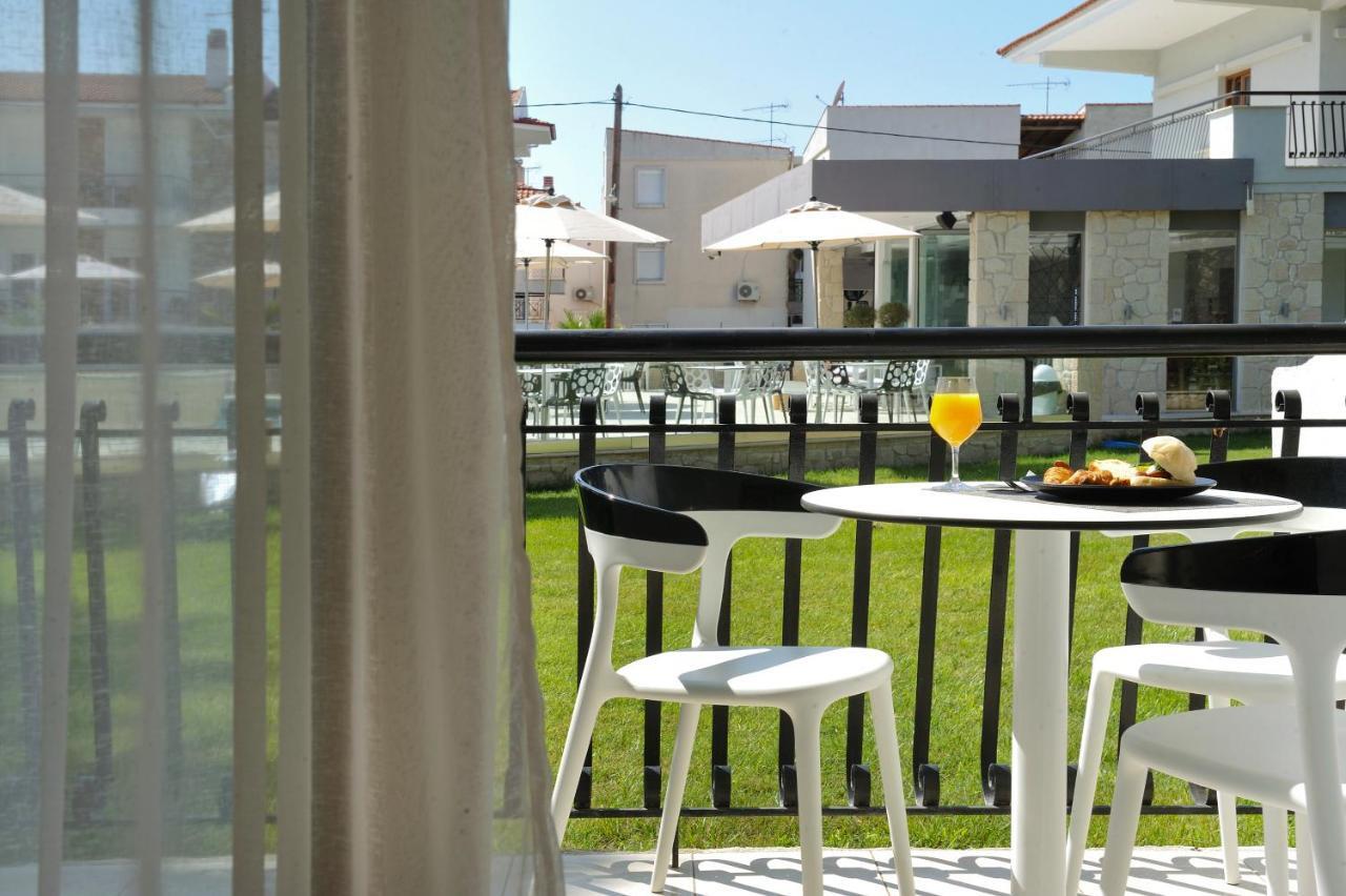 Aristotelis Hotel Fourka Luaran gambar
