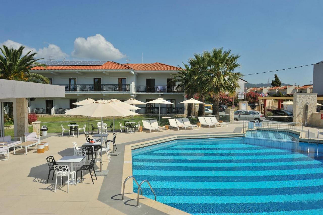 Aristotelis Hotel Fourka Luaran gambar