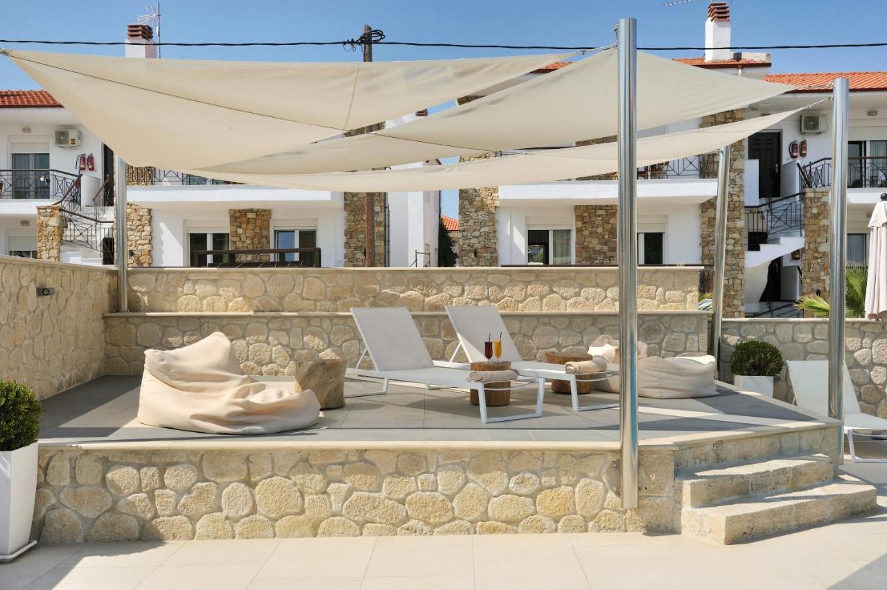 Aristotelis Hotel Fourka Luaran gambar