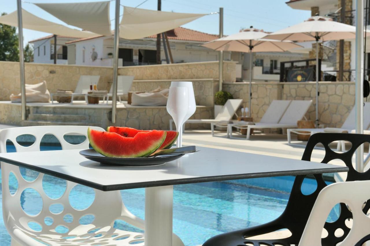 Aristotelis Hotel Fourka Luaran gambar