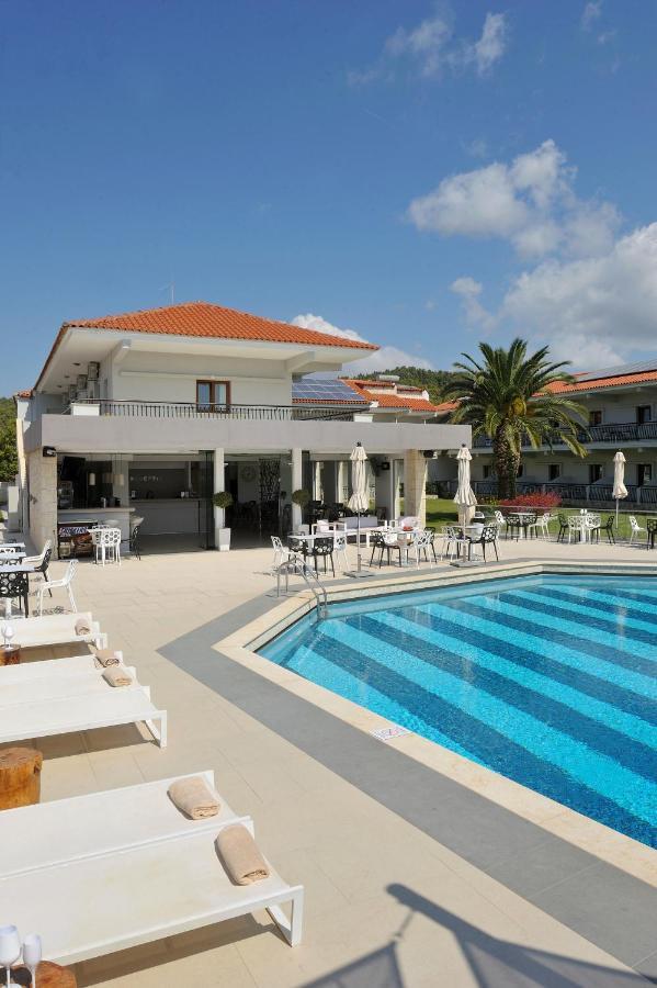 Aristotelis Hotel Fourka Luaran gambar