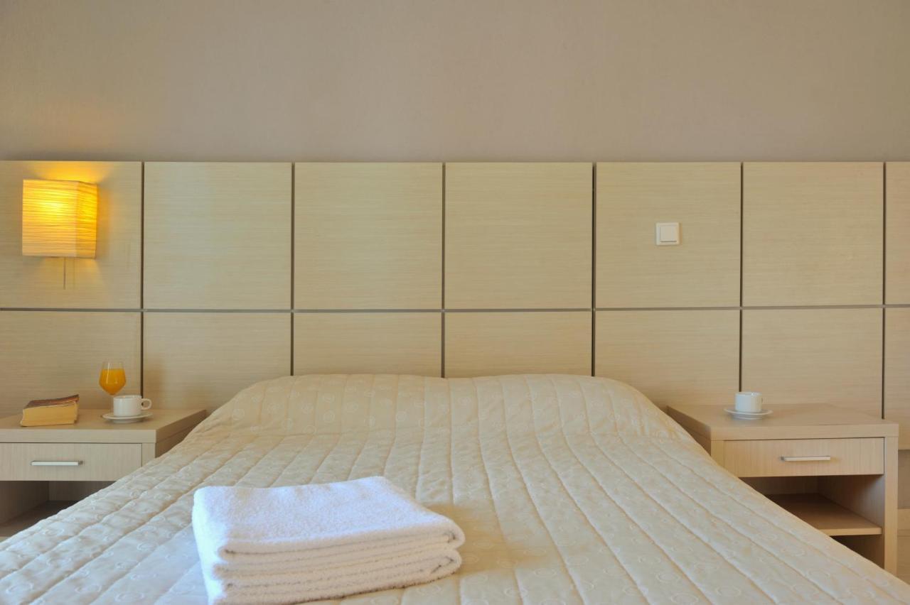 Aristotelis Hotel Fourka Luaran gambar
