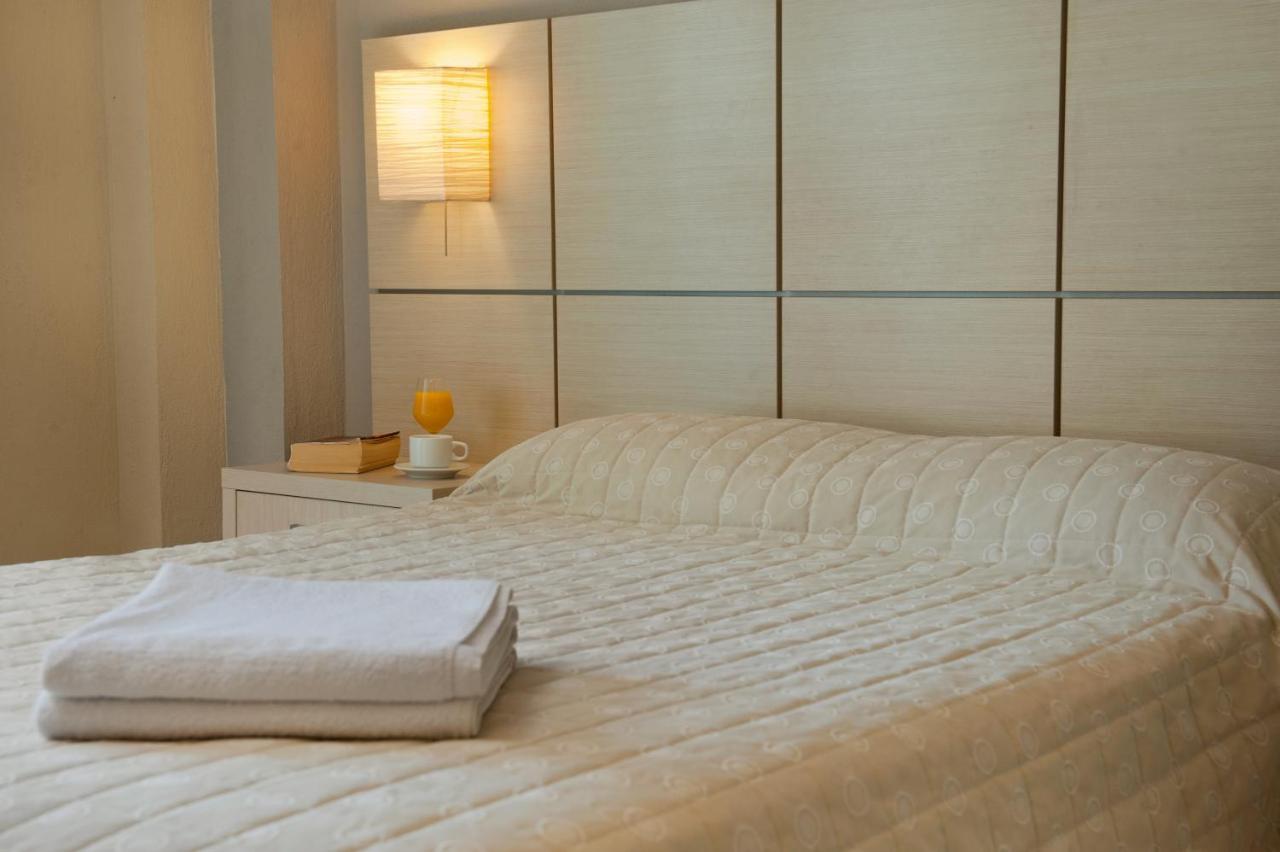 Aristotelis Hotel Fourka Luaran gambar