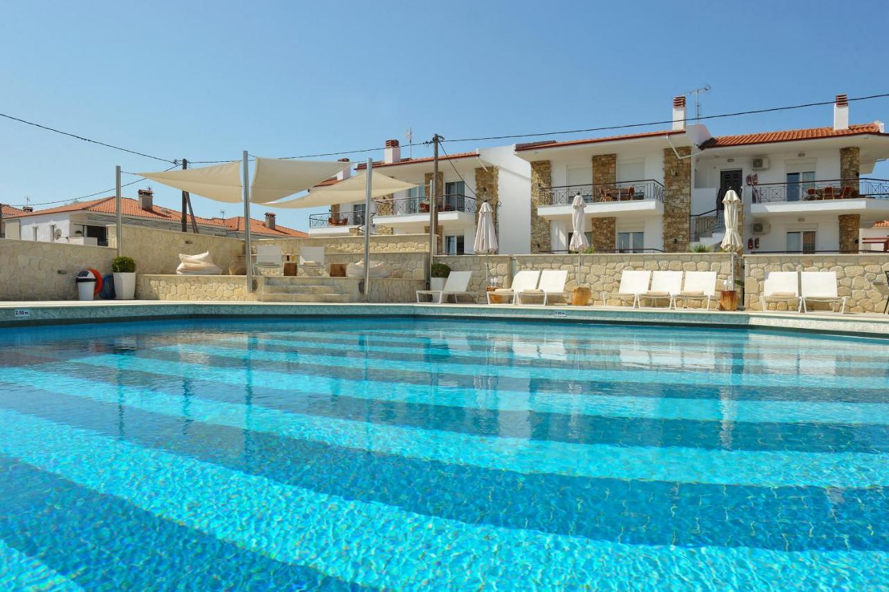 Aristotelis Hotel Fourka Luaran gambar