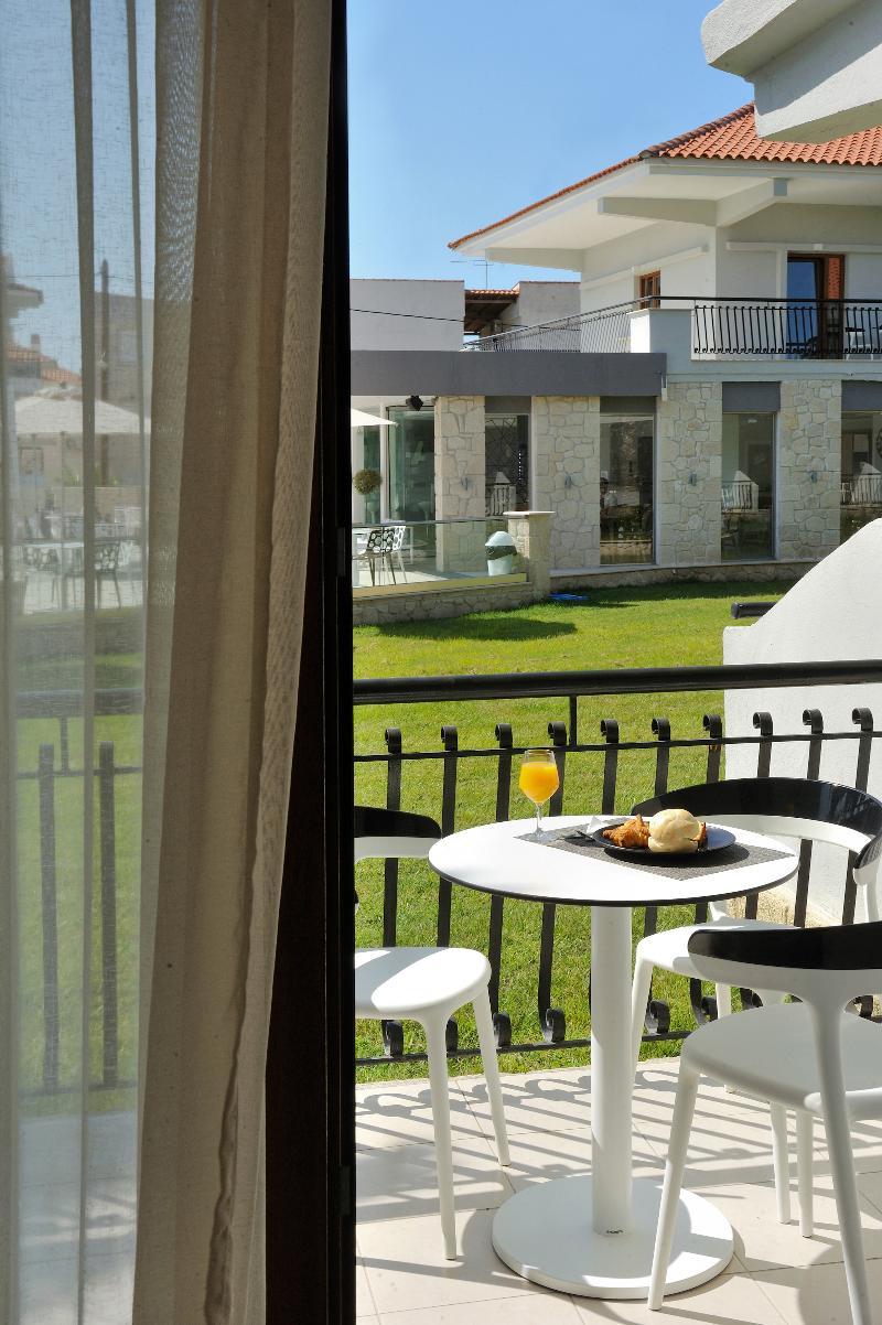 Aristotelis Hotel Fourka Luaran gambar